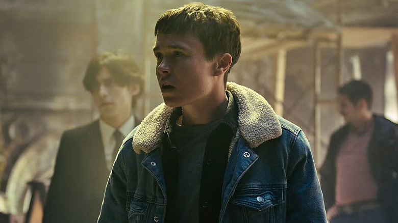 Elliot Page as Viktor in The Umbrella Academy