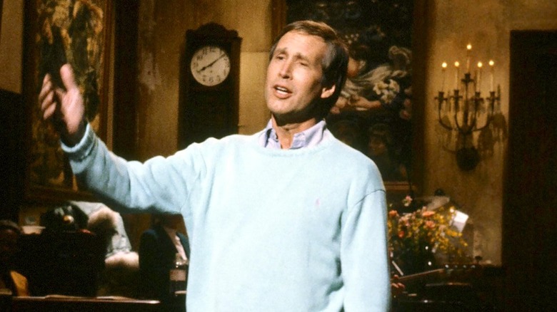 Chevy Chase on SNL