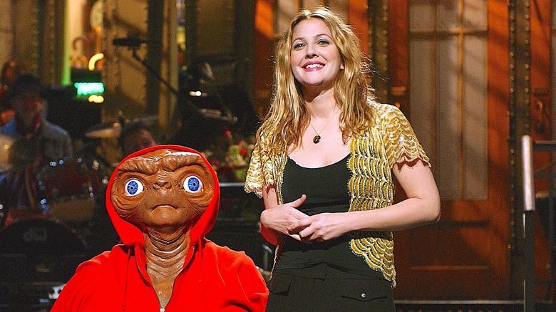 Drew Barrymore on SNL