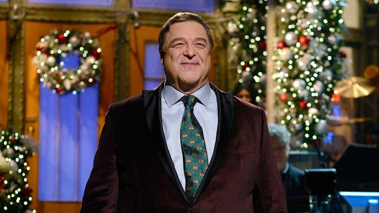 John Goodman on SNL