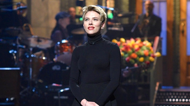 Scarlett Johansson on SNL
