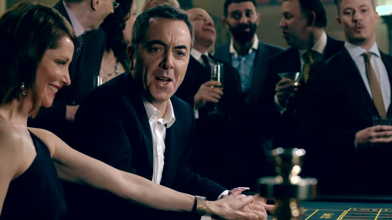 James Nesbitt's Harry Clayton speaking in Stan Lee's Lucky Man