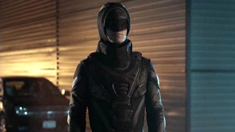 Ryan Carnes' Phantom standing still in The Phantom