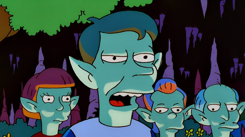 Jockeys on The Simpsons