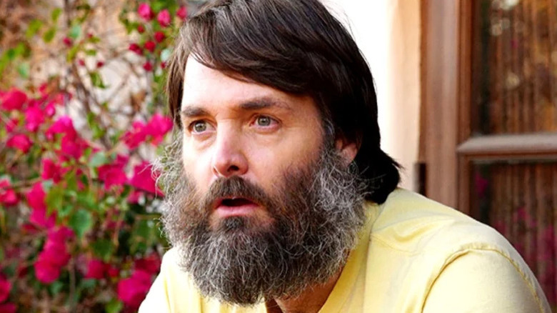 Will Forte's Philip Tandy Miller with a large beard on The Last Man on Earth