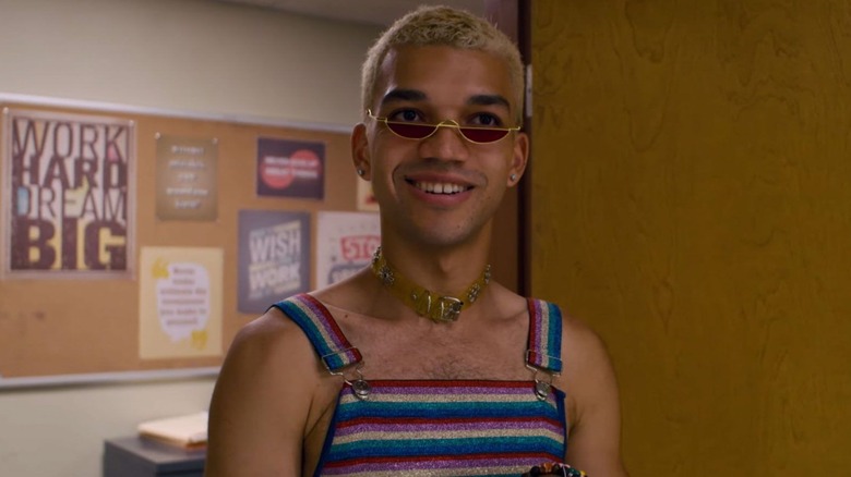 Chester (Justice Smith) smiles in Generation