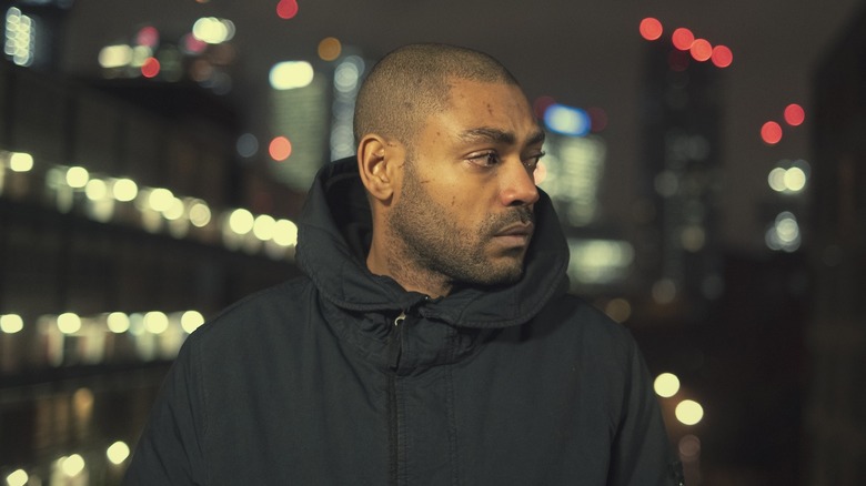 Sully (Kane Robinson) is heartbroken in Top Boy