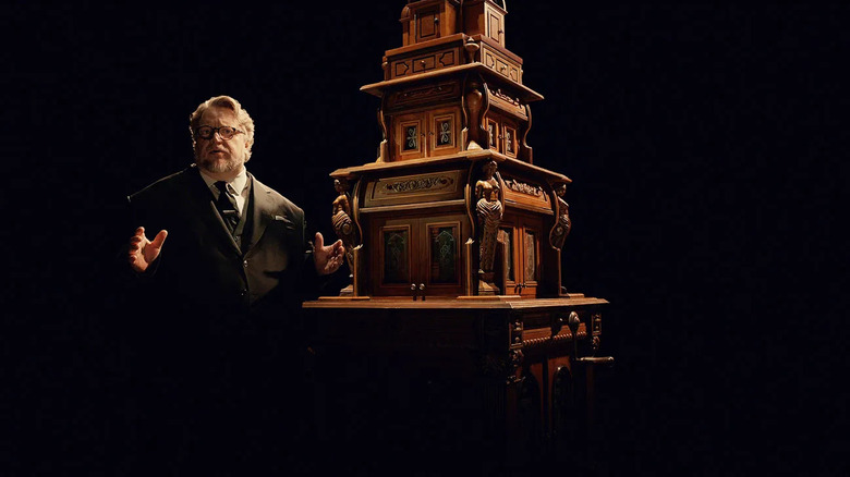 Guillermo del Toro hosts Guillermo del Toro's Cabinet of Curiosities