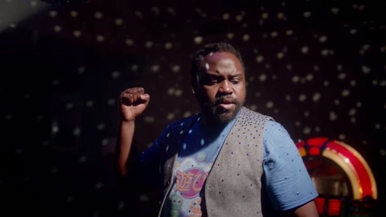 Arnold (Bryan Tyree Henry) dances in Room 104 episode Arnold