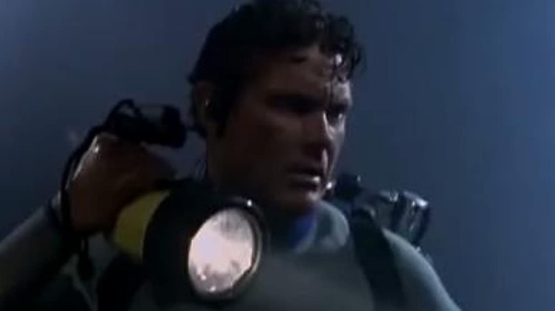 David Hasselhoff's Mitch goes searching for a sea monster in Baywatch Nights
