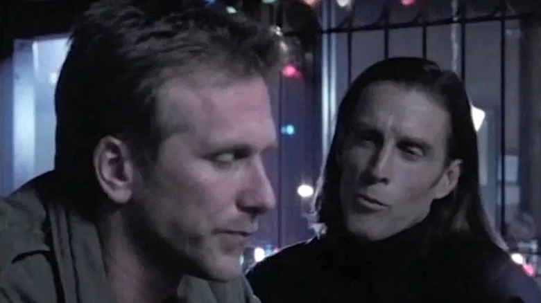 Peter Horton's Stone gets instructions from John Glover's Satan on Brimstone