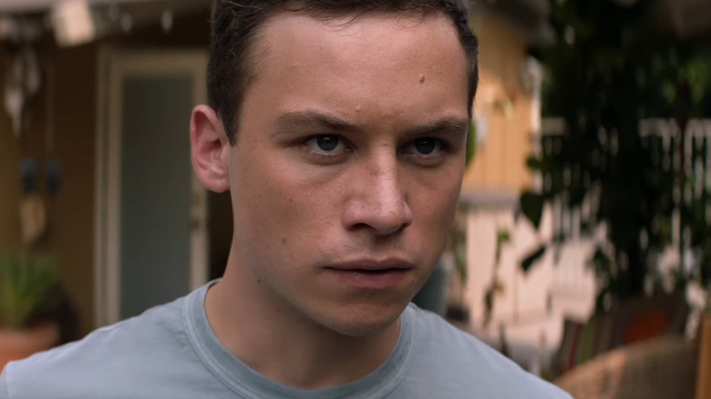 Josh Cody (Finn Cole) looking very serious on Animal Kingdom