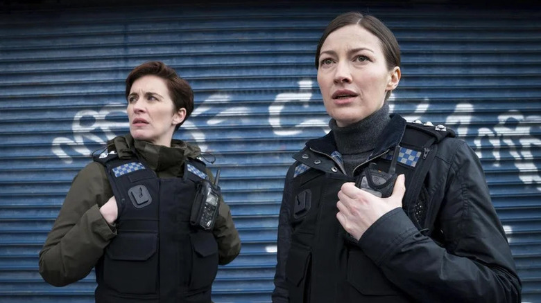 Kate and Jo in their uniforms in Line of Duty