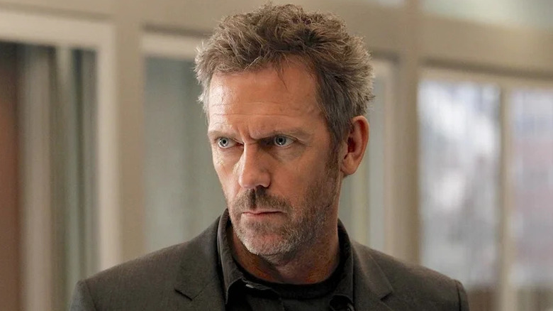 Hugh Laurie as Dr. House in "House."