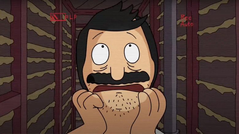 Bob has a moment of panic on "Bob's Burgers."
