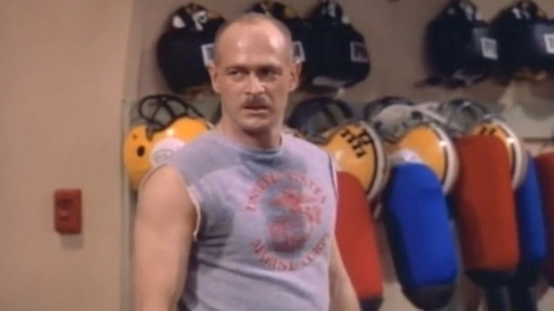 Major McGillis, played by Gerald McRaney, fresh from a workout on "Major Dad."