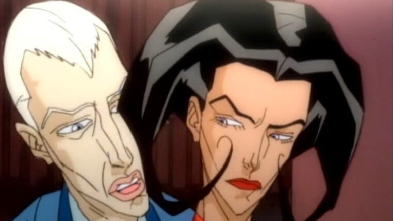 Trevor and Aeon get creepily kinky, again, in Aeon Flux