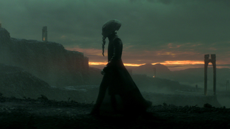 Dream prepares to enter Hell, on The Sandman.