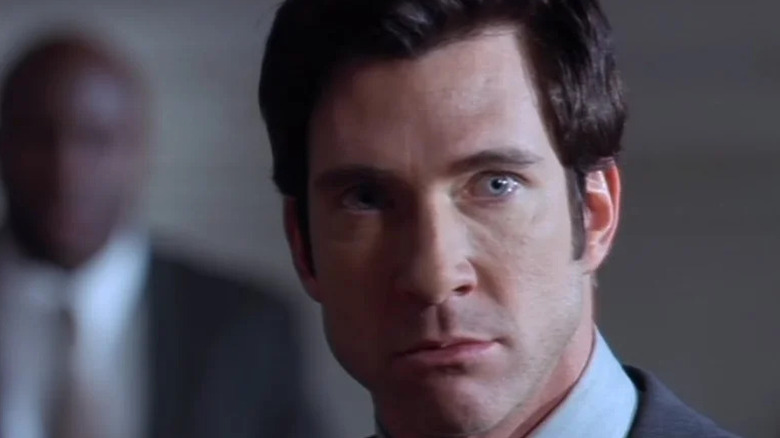 Bobby Connelly (Dermot McDermott) stares intensely in The Practice