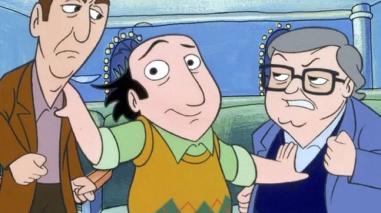 Jay Sherman tries to reunite Siskel and Ebert