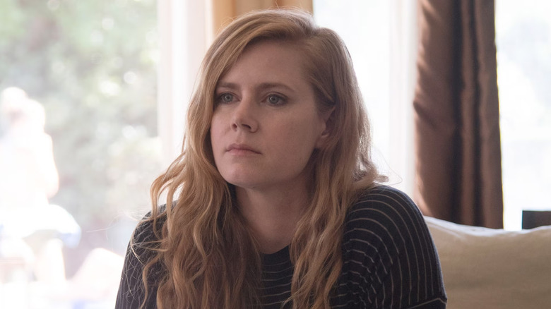 Amy Adams as Camille looking serious in Sharp Objects
