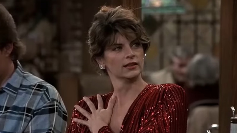 Rebecca Howe (Kirstie Alley) in Cheers