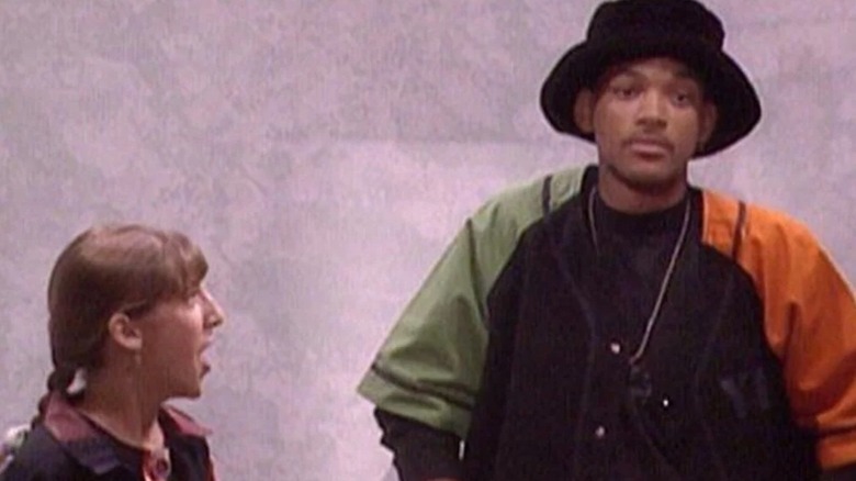 Blossom meets The Fresh Prince in "Blossom"