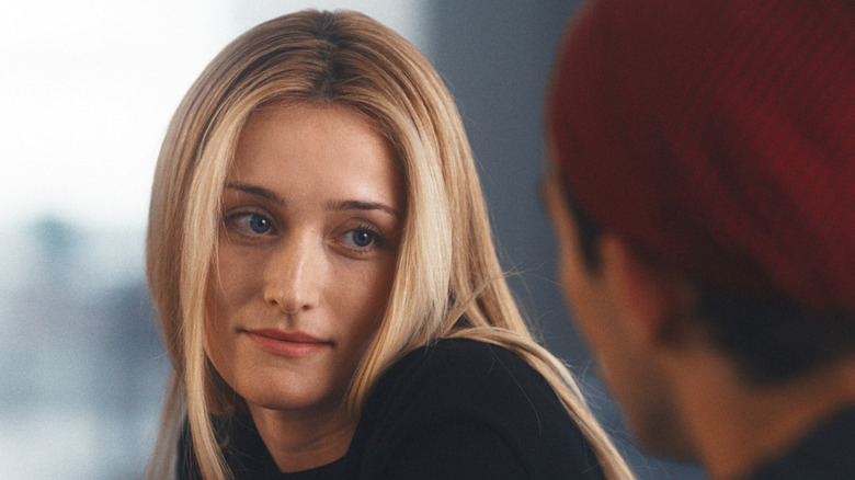 Carolyn Bessette in Love Story
