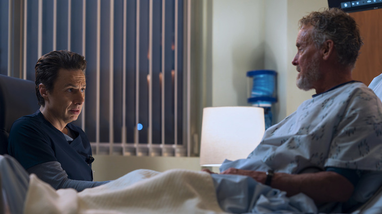 J.D. and Dr. Cox in Scrubs Season 10