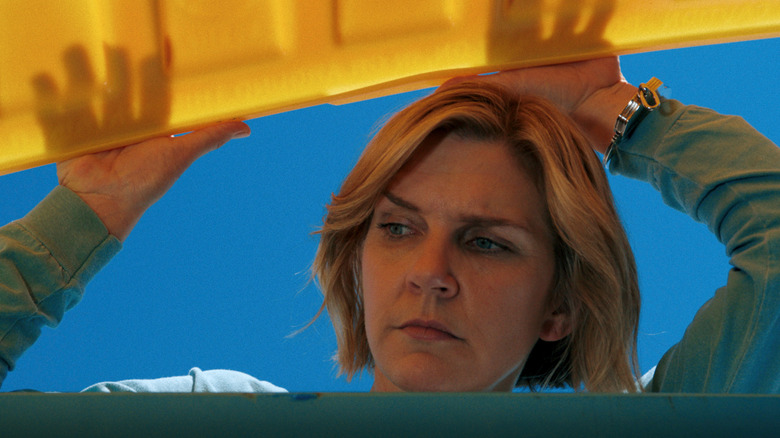 Rhea Seehorn as Carol Sturka in Apple TV's Pluribus