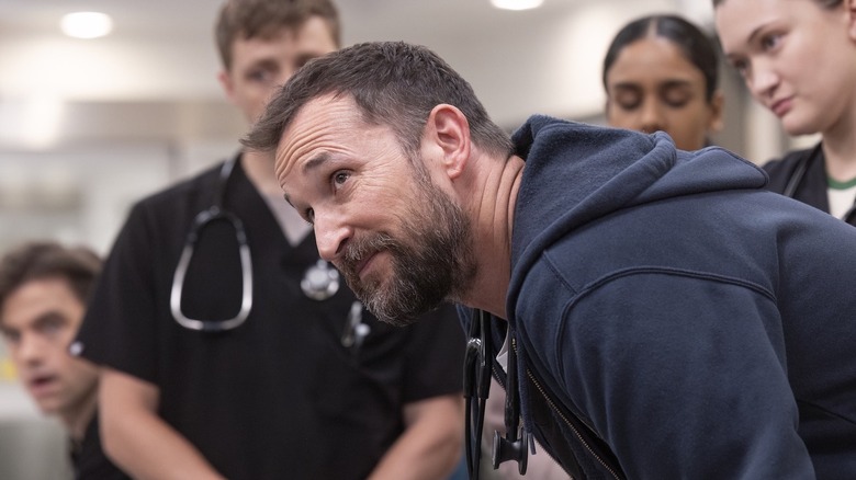 Dr. Robby in The Pitt Season 1