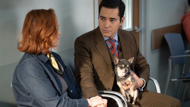 Angie, Will and Betty in Will Trent Season 3