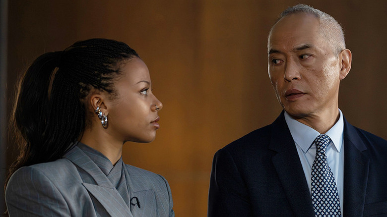Harper and Eric in Industry Season 4