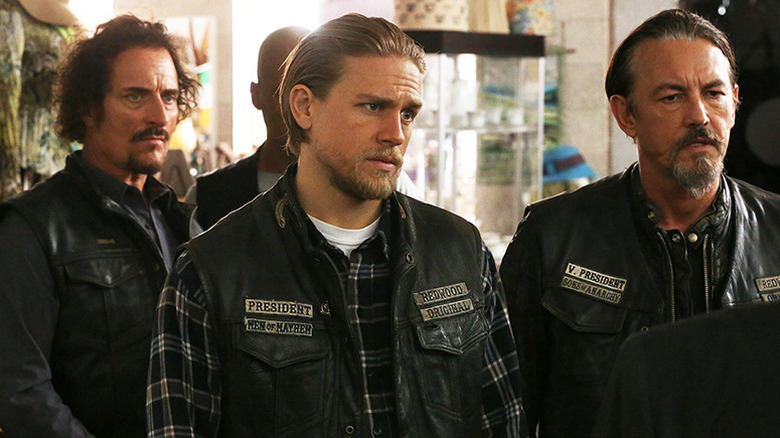 Tig, Jax and Chibs in Sons of Anarchy