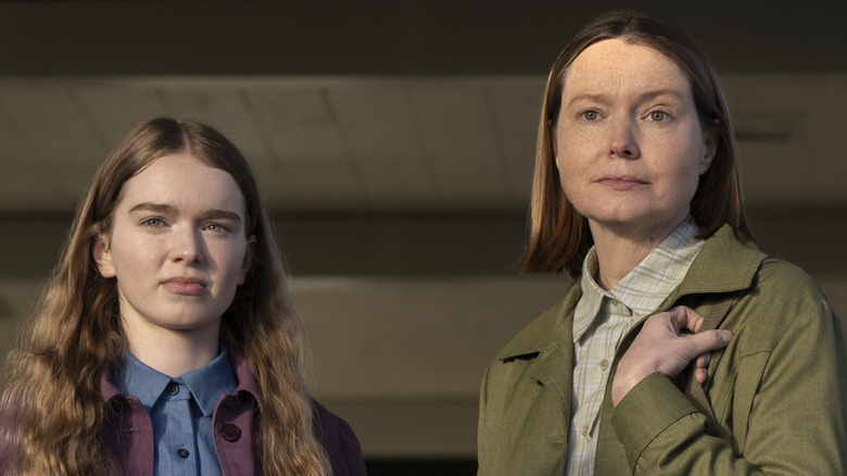 Carrie and Margaret White in Carrie Season 1