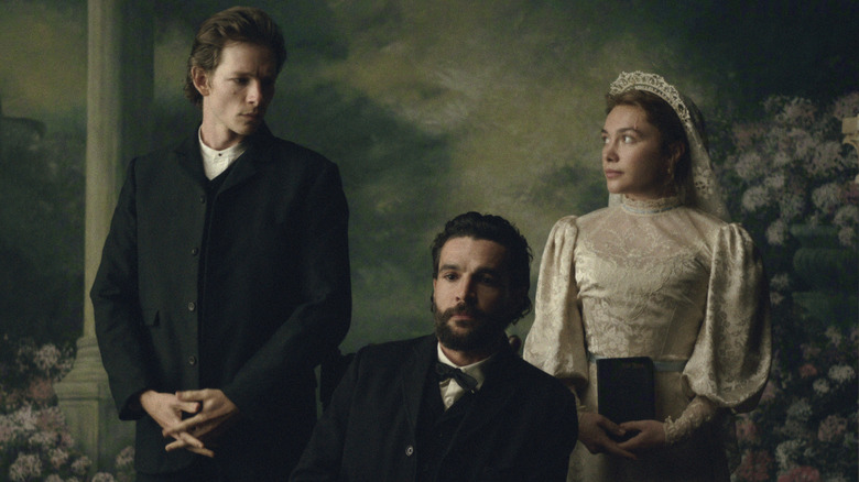 Charles Trask, Adam Trask and Cathy Ames in East of Eden