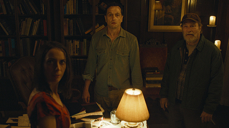 Patricia, Tom and Wyck in Widow's Bay