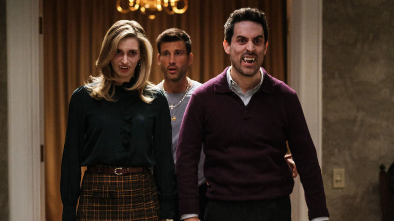 Allegra Edwards as Liz, Ed Weeks as Charles and Parker Young as Jesse