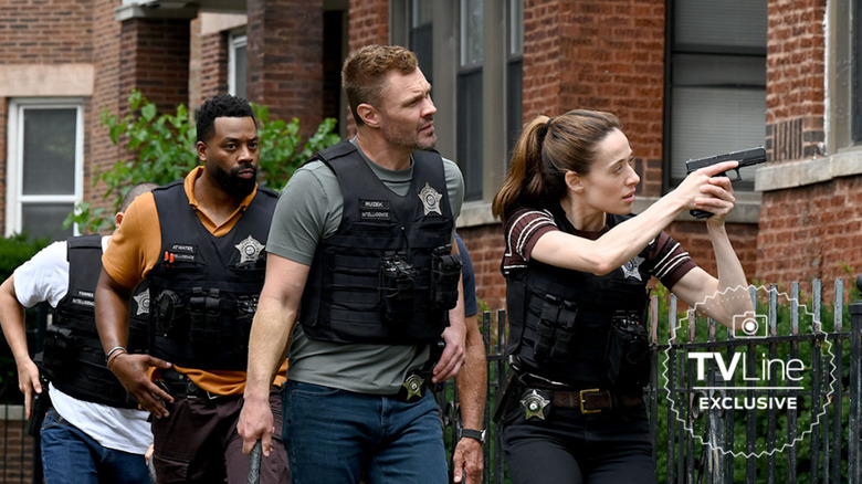 Atwater, Ruzek and Burgess in Chicago P.D. Season 14