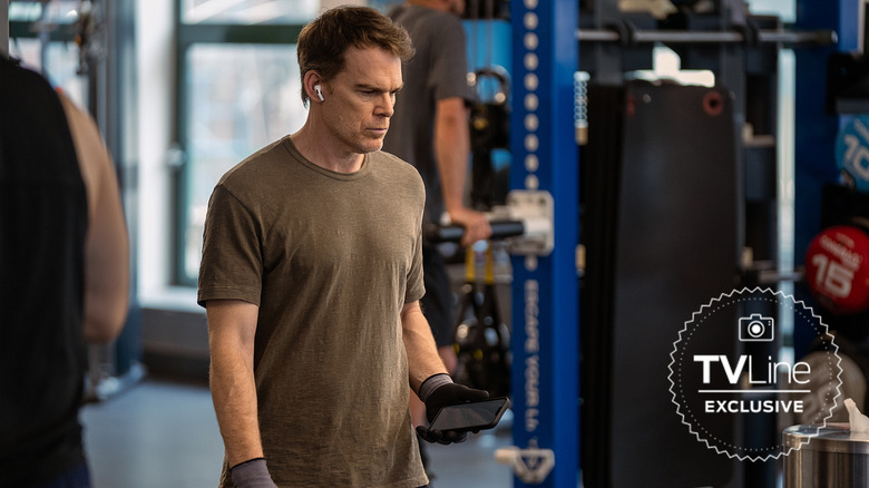 Dexter Morgan in Dexter: Resurrection Season 2