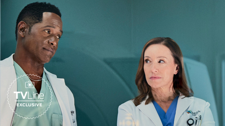 Ben and Amy in Doc Season 3