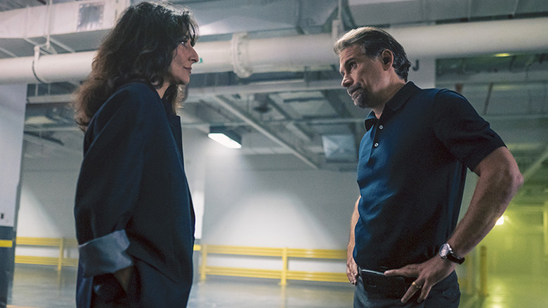Nikki and Jubal in FBI Season 9