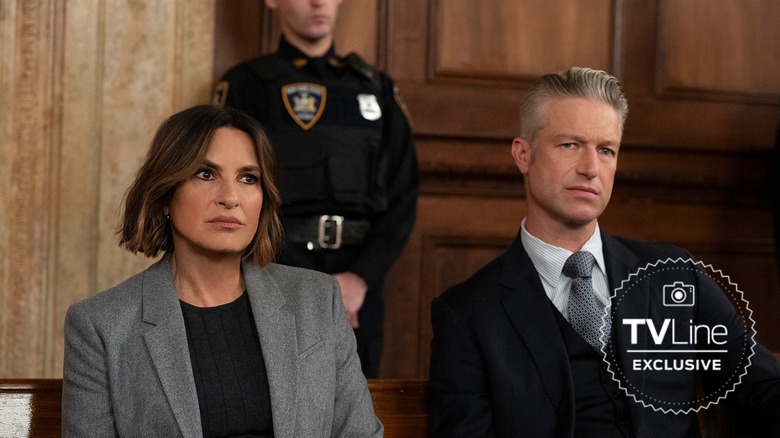 Benson and Carisi in Law & Order: SVU Season 28