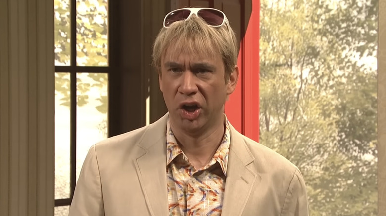 Fred Armisen as Stuart from the Californians on SNL