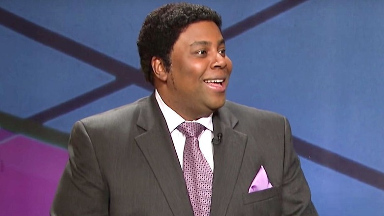 Kenan Thompson hosting Black Jeopardy on SNL
