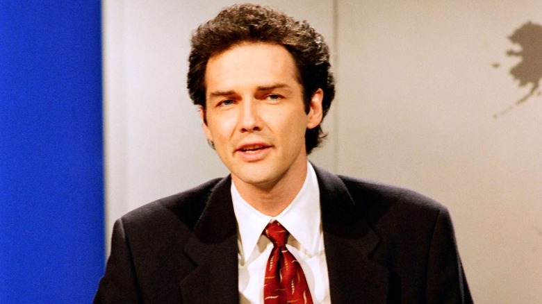 Norm Macdonald hosting Weekend Update on SNL