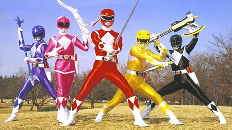 SuperMega Power Rangers