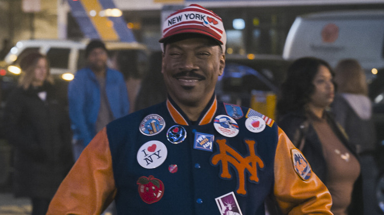Prince Akeem in "Coming 2 America"
