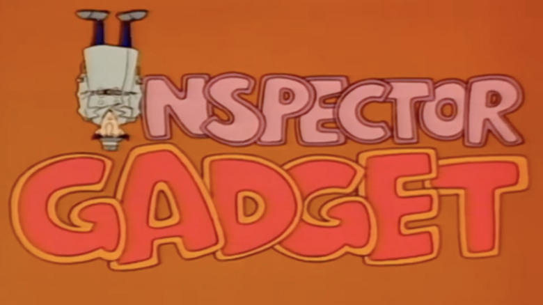 The title card for "Inspector Gadget"