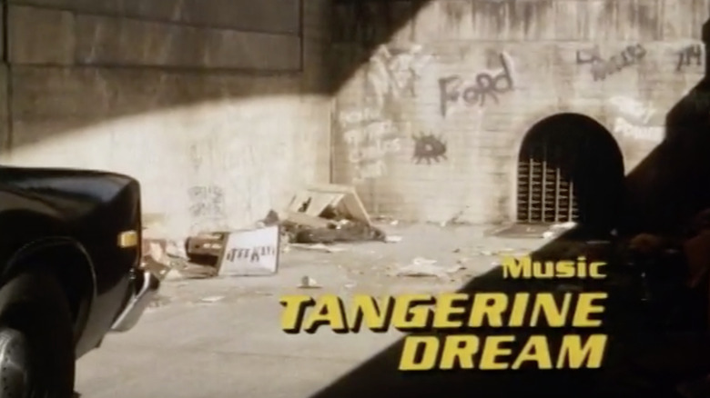 Tangerine Dream did the music for the '80s motorcycle series "Street Hawk"